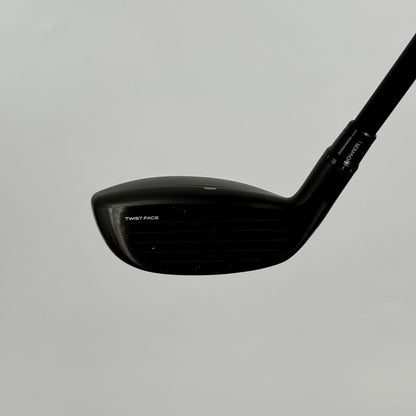 TaylorMade Qi4D Rescue Hybrid 3 19° / Stiff / KBS Reax Black 75 S