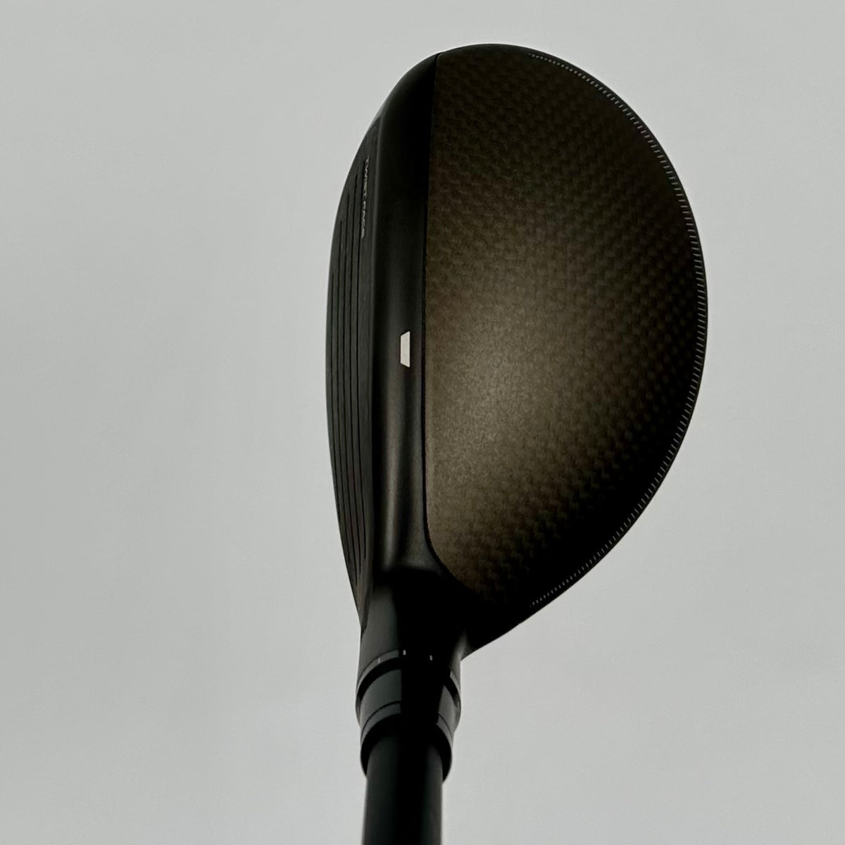 TaylorMade Qi4D Rescue Hybrid 3 19° / Stiff / KBS Reax Black 75 S