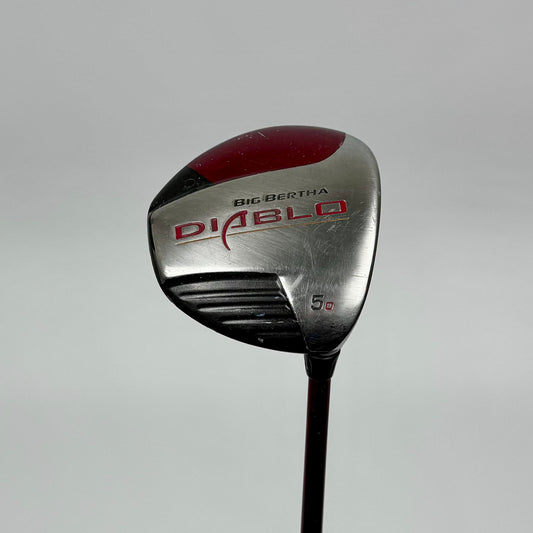 Callaway Big Bertha Diablo Draw FW5