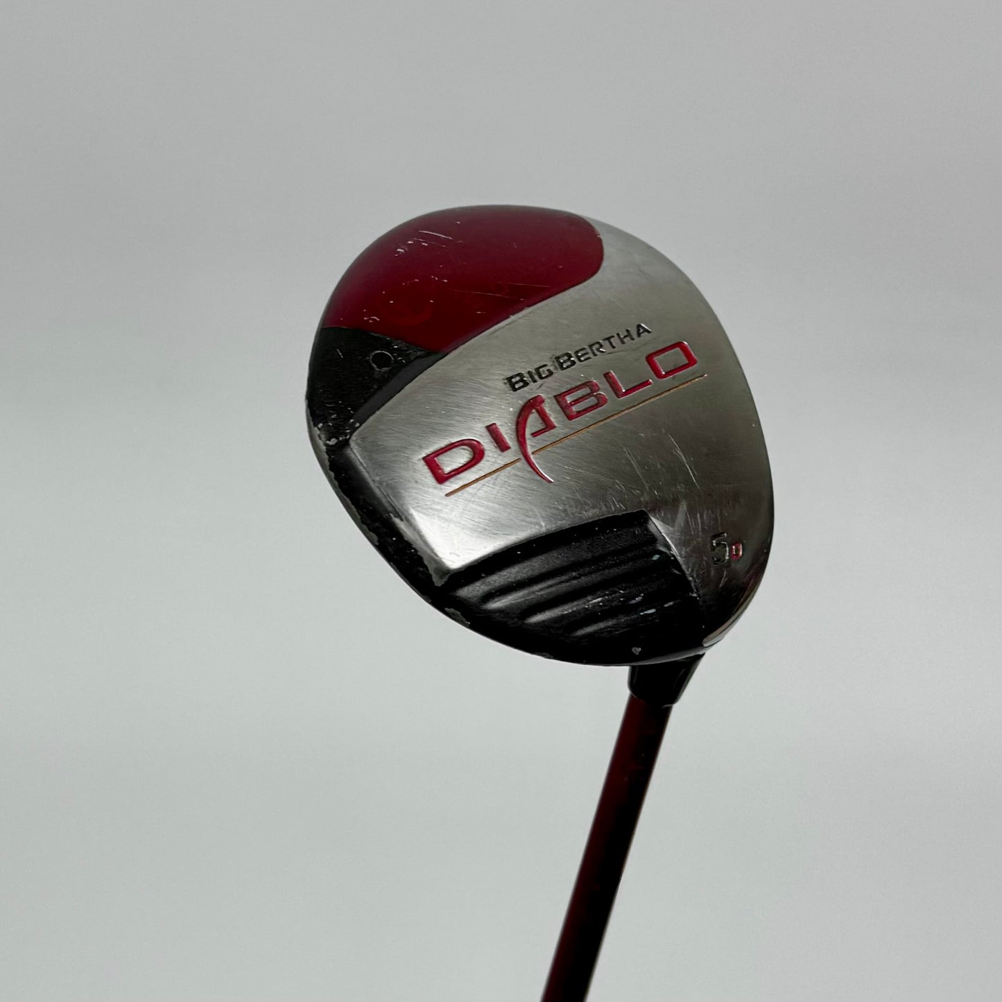 Callaway Big Bertha Diablo Draw FW5