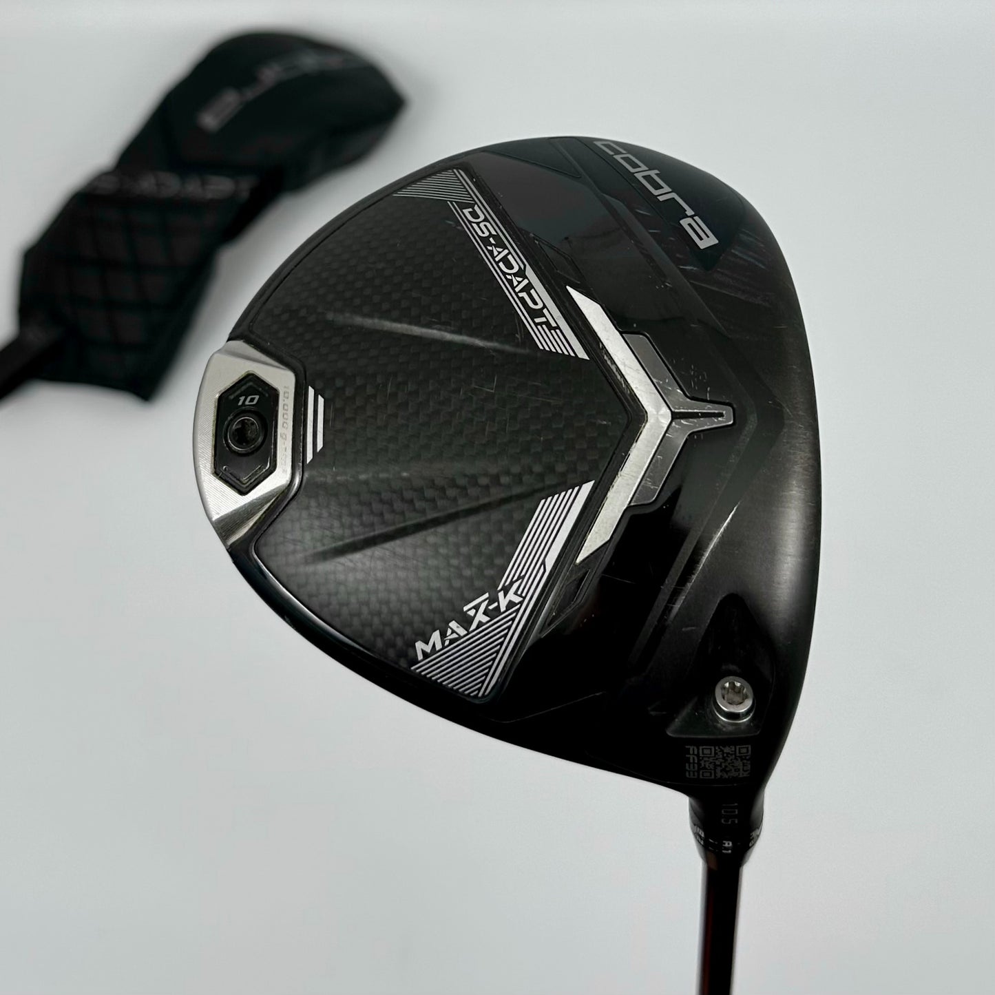 Cobra DS-Adapt Max-K 10,5° / Stiff / Project X Denali Red 6.0 50g