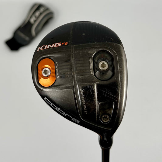 Cobra King F6 FW5-6 18,5° / Senior / Matrix Ozik 65 Red Tie Lite