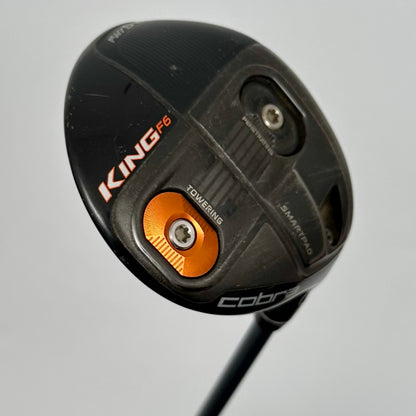 Cobra King F6 FW5-6 18,5° / Senior / Matrix Ozik 65 Red Tie Lite