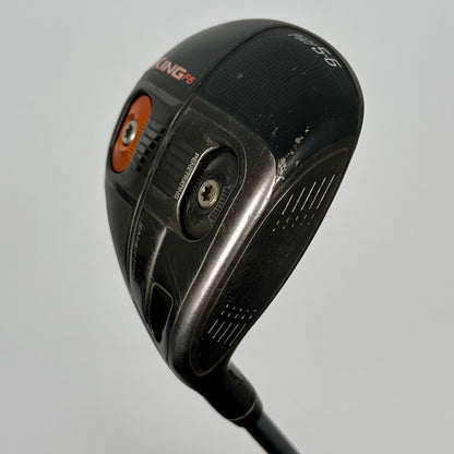 Cobra King F6 FW5-6 18,5° / Senior / Matrix Ozik 65 Red Tie Lite