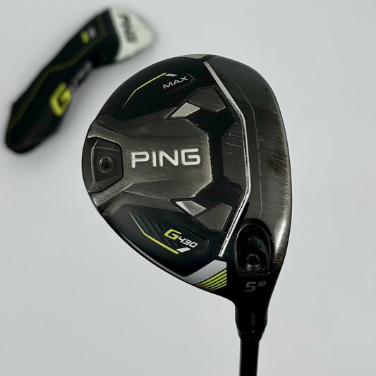 Ping G430 Max FW5 18° / Regular / Ping Alta CB 65 R