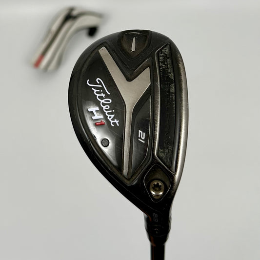 Titleist 818 H1 Hybrid 4 21° / Regular / Tensei CK Blue 70 HY R