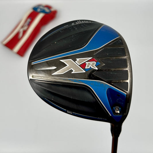Callaway XR16 Driver 10,5° / Senior / Fujikura Speeder 565 Evolution A