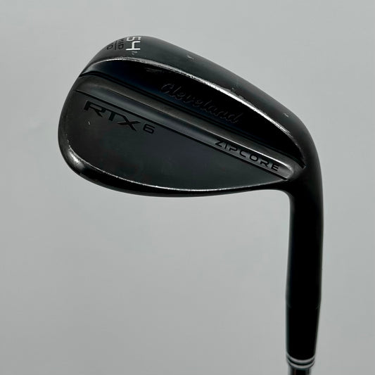 Cleveland RTX6 Zipcore Black 54° / Wedge-flex / TT Dynamic Gold Spinner Wedge