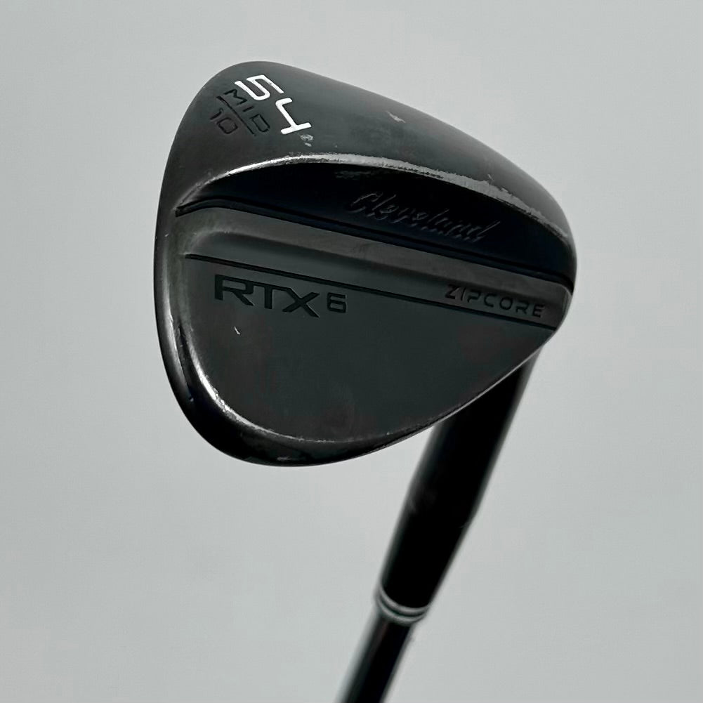 Cleveland RTX6 Zipcore Black 54° / Wedge-flex / TT Dynamic Gold Spinner Wedge