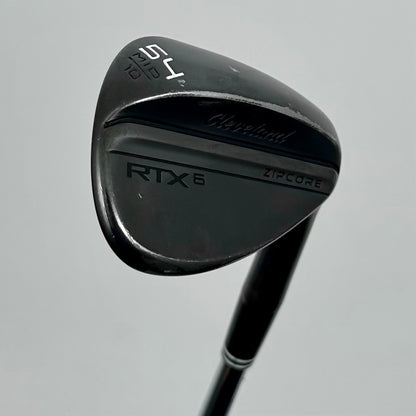 Cleveland RTX6 Zipcore Black 54° / Wedge-flex / TT Dynamic Gold Spinner Wedge