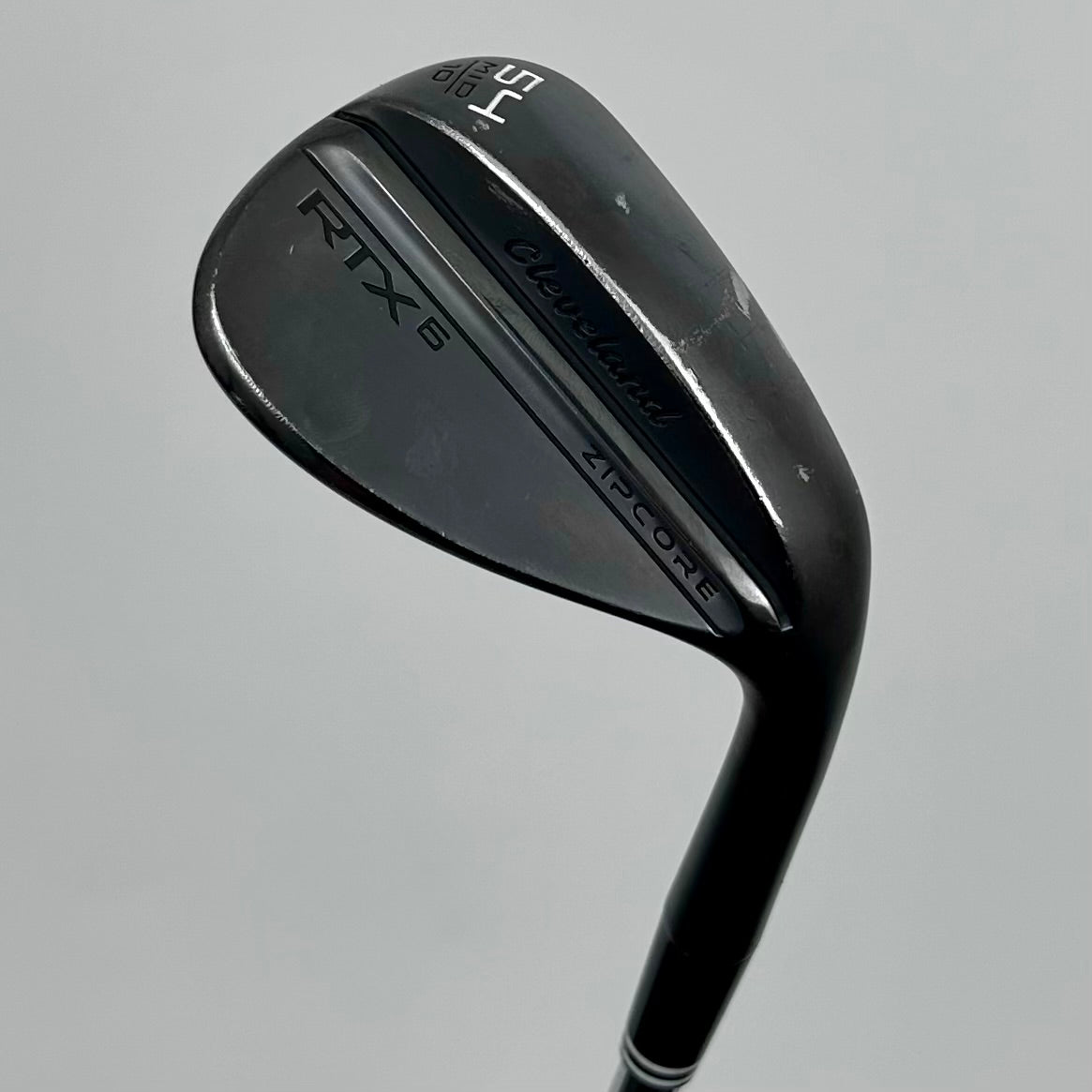 Cleveland RTX6 Zipcore Black 54° / Wedge-flex / TT Dynamic Gold Spinner Wedge