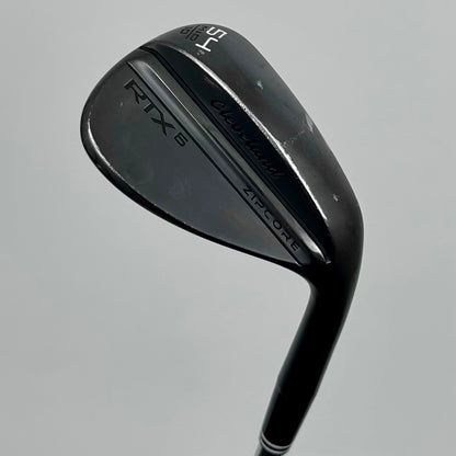 Cleveland RTX6 Zipcore Black 54° / Wedge-flex / TT Dynamic Gold Spinner Wedge