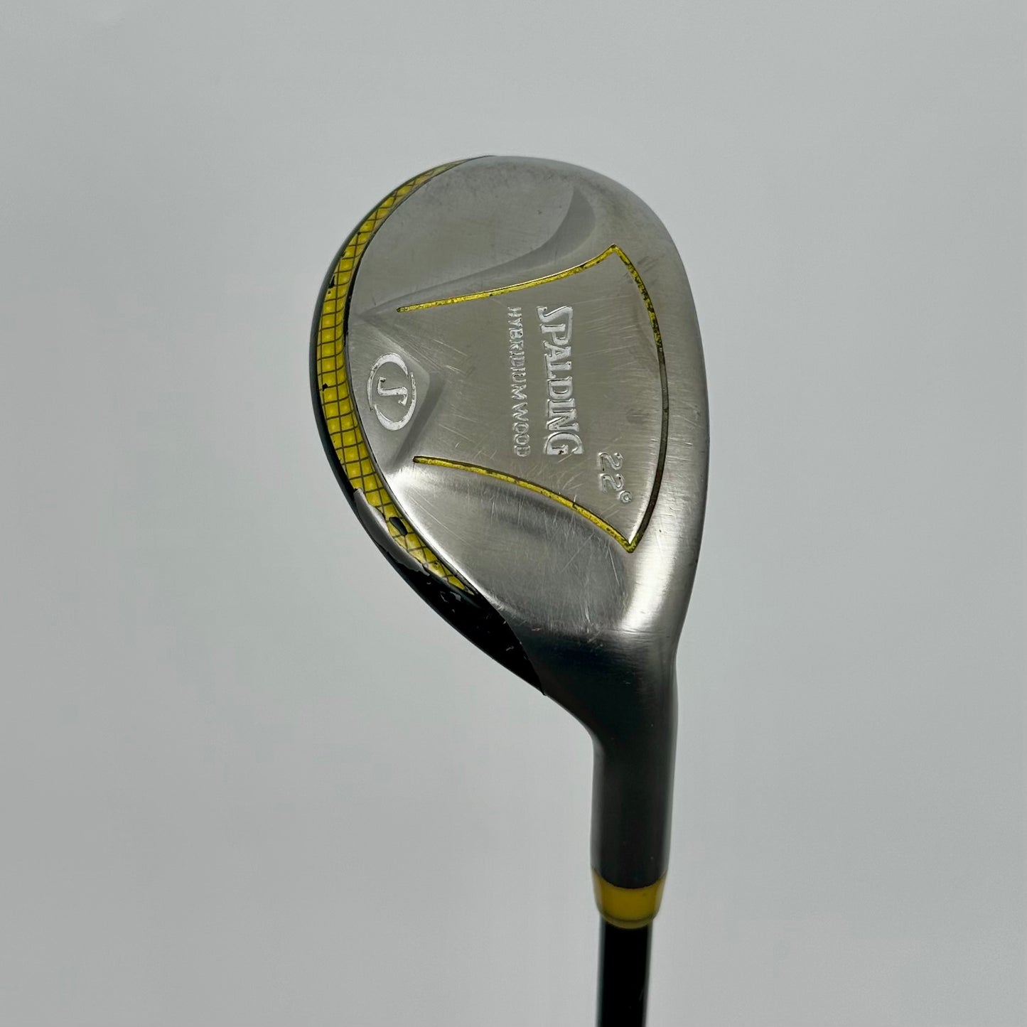 Spalding Hybridium Wood Hybrid 4 22° / Regular / Spalding Graphite 67g R