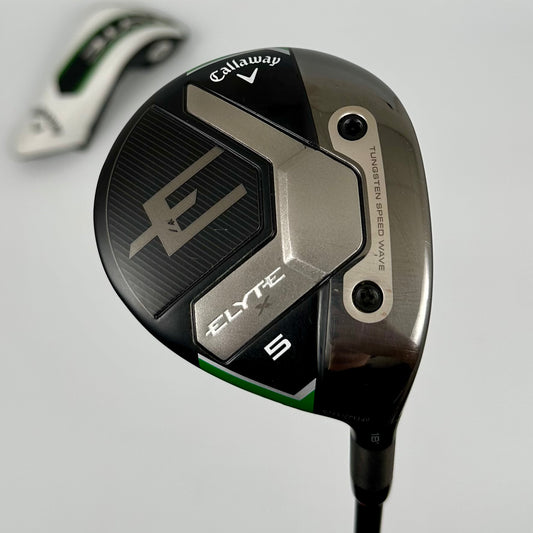 Callaway Elyte X FW5 18° / Senior / Mitsubishi Vanquish 5 R2