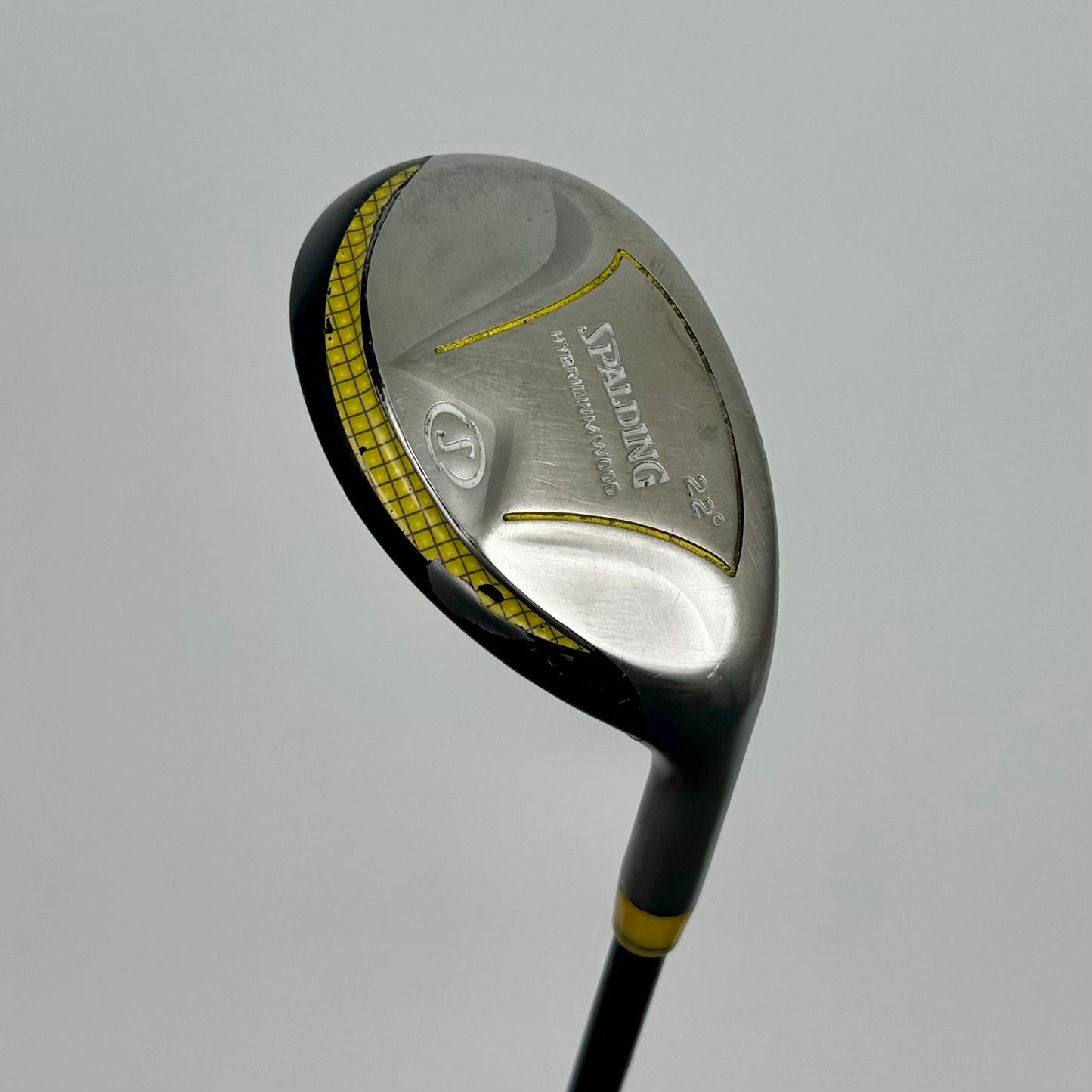 Spalding Hybridium Wood Hybrid 4 22° / Regular / Spalding Graphite 67g R