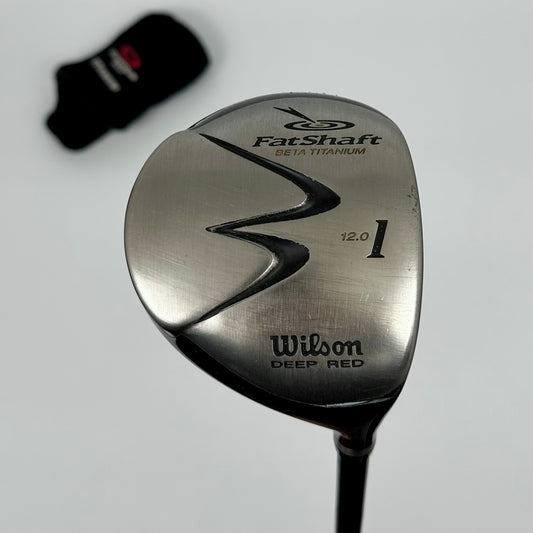 Wilson Deep Red Driver 12° / Regular / Grafalloy Fat Shaft 480R