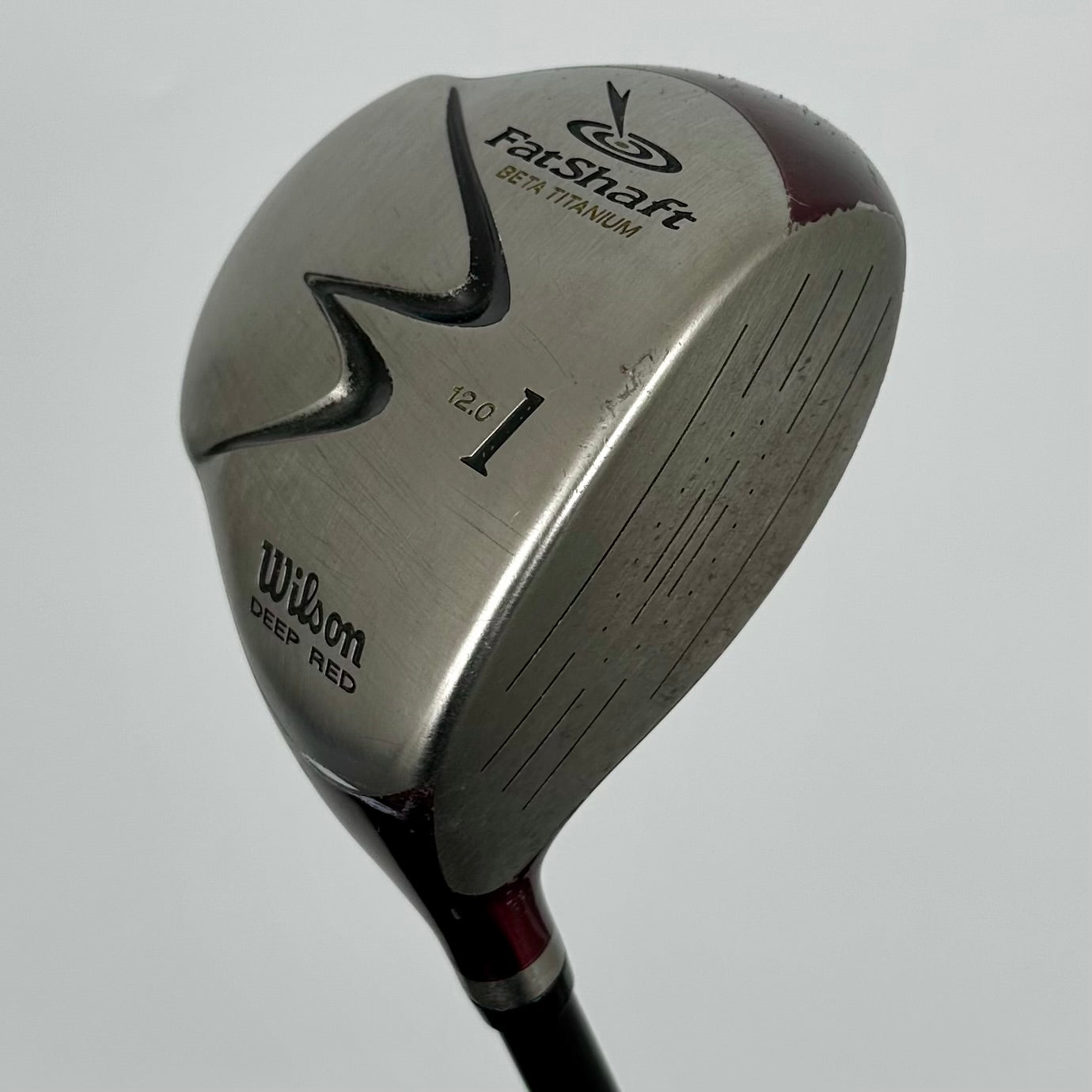 Wilson Deep Red Driver 12° / Regular / Grafalloy Fat Shaft 480R
