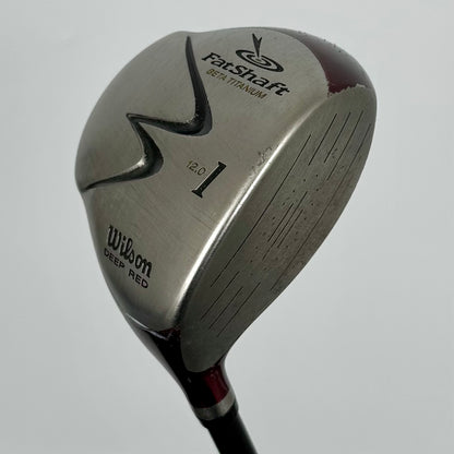 Wilson Deep Red Driver 12° / Regular / Grafalloy Fat Shaft 480R