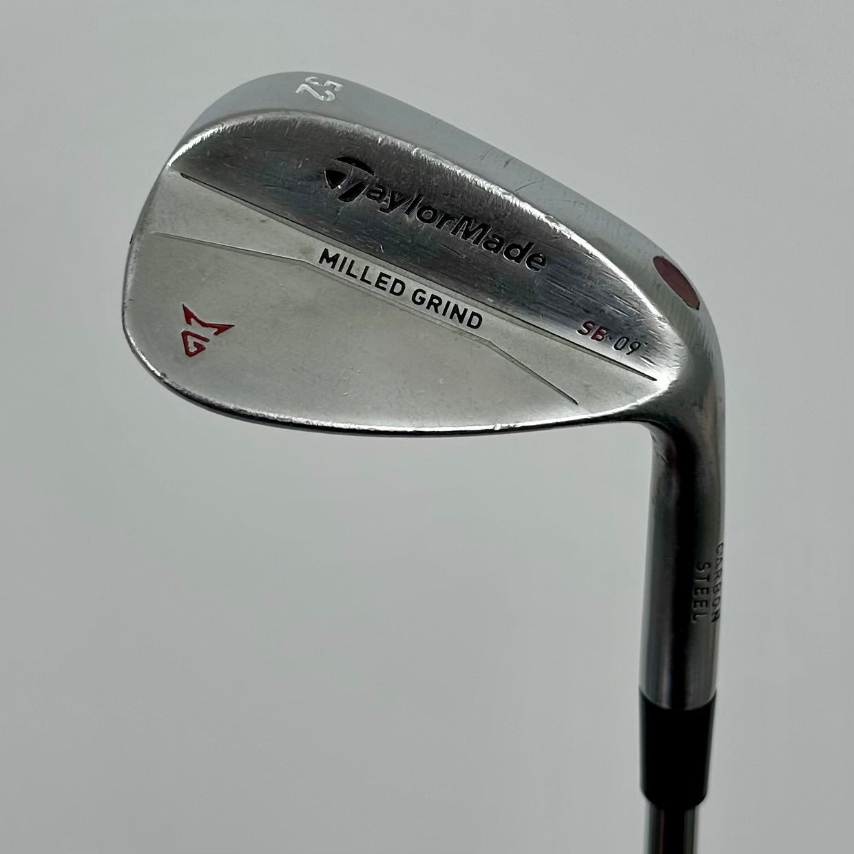 TaylorMade Milled Grind 52° / Wedge-flex / TT Dynamic Gold Wedge