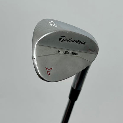 TaylorMade Milled Grind 52° / Wedge-flex / TT Dynamic Gold Wedge