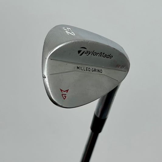 TaylorMade Milled Grind 52° / Wedge-flex / TT Dynamic Gold Wedge