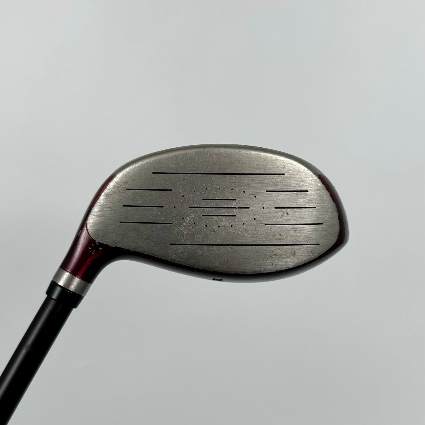 Wilson Deep Red Driver 12° / Regular / Grafalloy Fat Shaft 480R