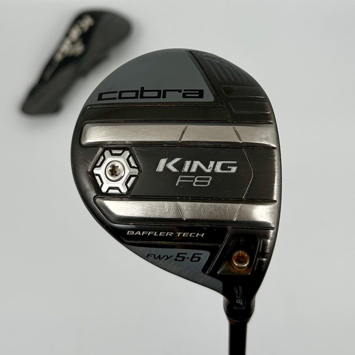 Cobra King F8 FW5-6 18,5° / Regular / Aldila NV 70 R