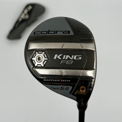 Cobra King F8 FW5-6 18,5° / Regular / Aldila NV 70 R