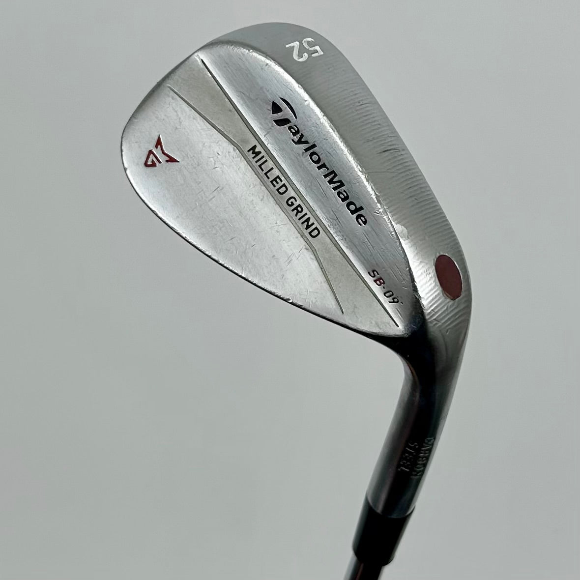 TaylorMade Milled Grind 52° / Wedge-flex / TT Dynamic Gold Wedge