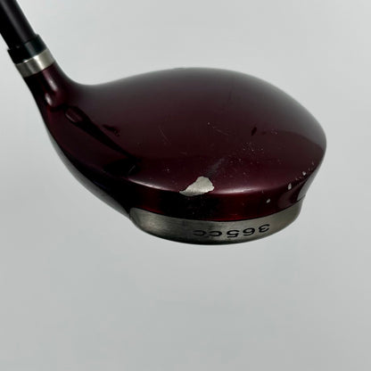 Wilson Deep Red Driver 12° / Regular / Grafalloy Fat Shaft 480R