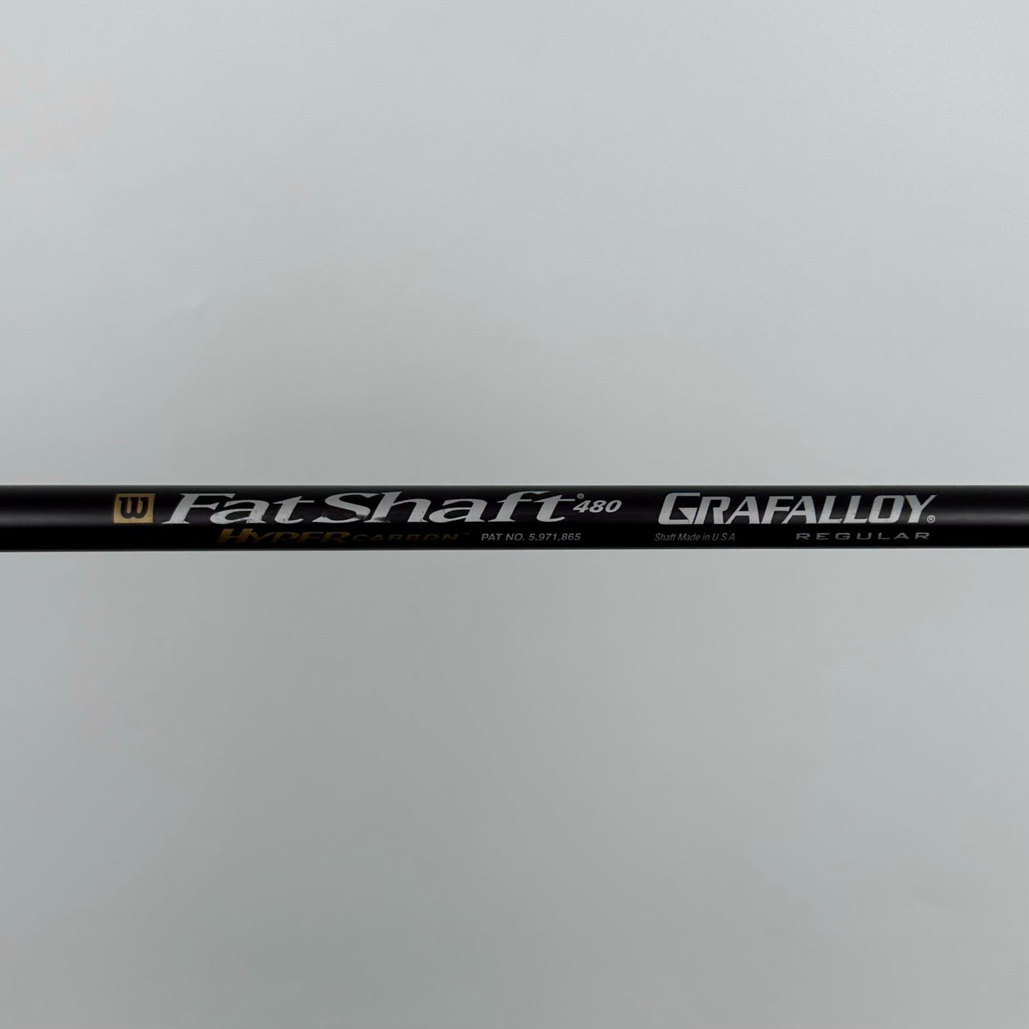 Wilson Deep Red Driver 12° / Regular / Grafalloy Fat Shaft 480R