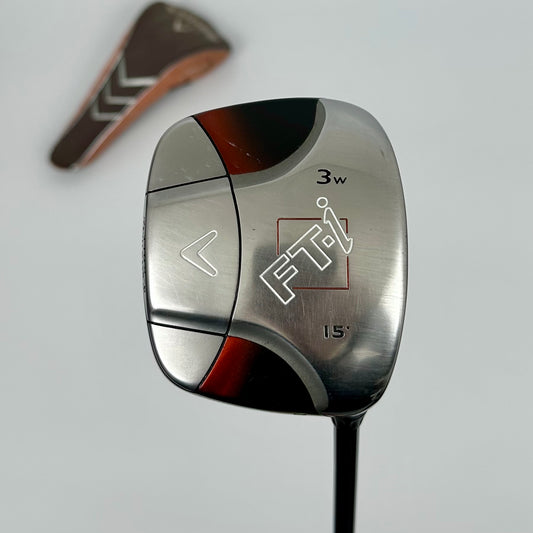 Callaway FT-i Squareway FW3 15° / Regular / Fujikura Fit-On R