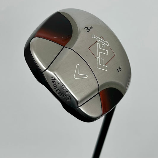 Callaway FT-i Squareway FW3 15° / Regular / Fujikura Fit-On R