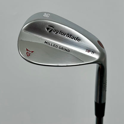 TaylorMade Milled Grind 58° / Wedge-flex / TT Dynamic Gold Wedge