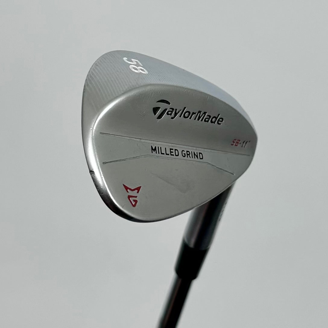 TaylorMade Milled Grind 58° / Wedge-flex / TT Dynamic Gold Wedge