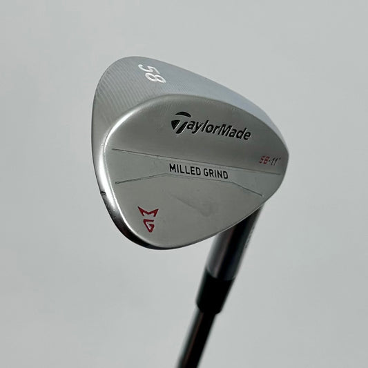 TaylorMade Milled Grind 58° / Wedge-flex / TT Dynamic Gold Wedge