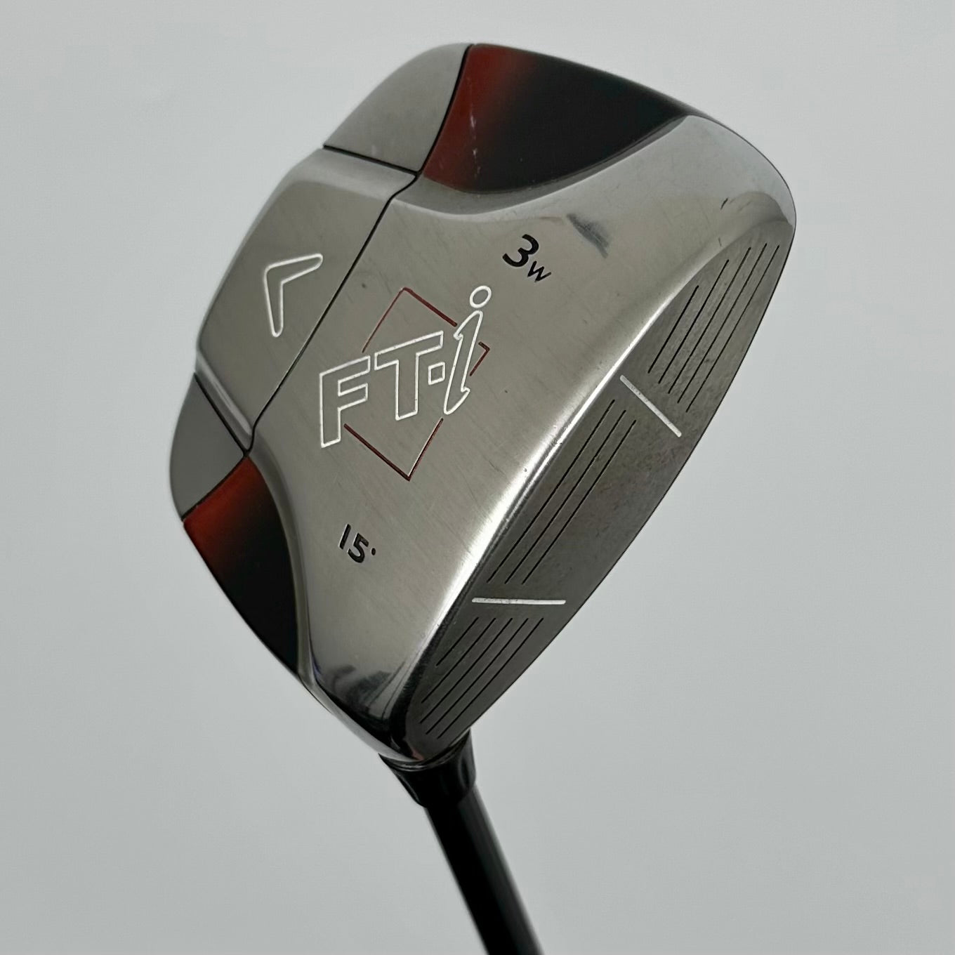 Callaway FT-i Squareway FW3 15° / Regular / Fujikura Fit-On R