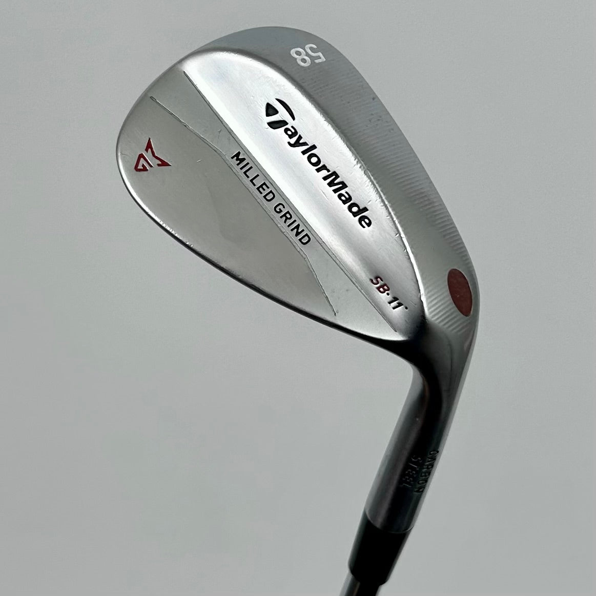 TaylorMade Milled Grind 58° / Wedge-flex / TT Dynamic Gold Wedge