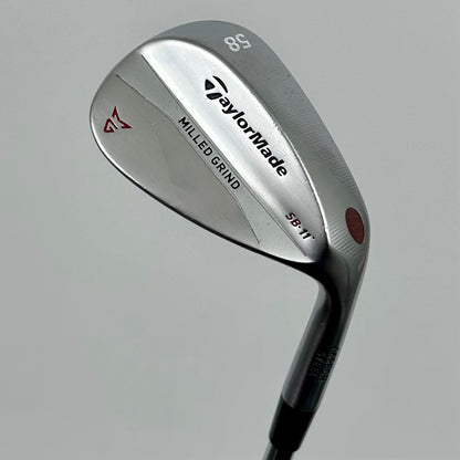 TaylorMade Milled Grind 58° / Wedge-flex / TT Dynamic Gold Wedge