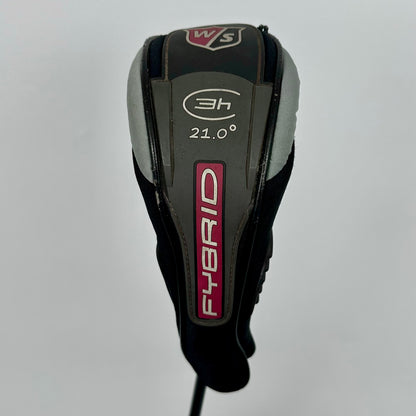 Wilson Staff Fybrid Hybrid 3 19,5° / Regular / UST Mamiya Proforce 65 Series R