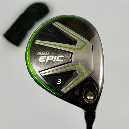 Callaway GBB Epic FW3 15° / Stiff / Project X Hzrdus 6.0 65g