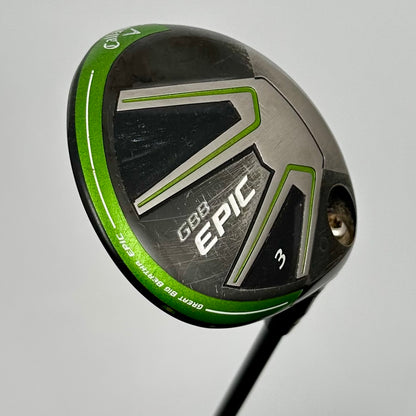 Callaway GBB Epic FW3 15° / Stiff / Project X Hzrdus 6.0 65g