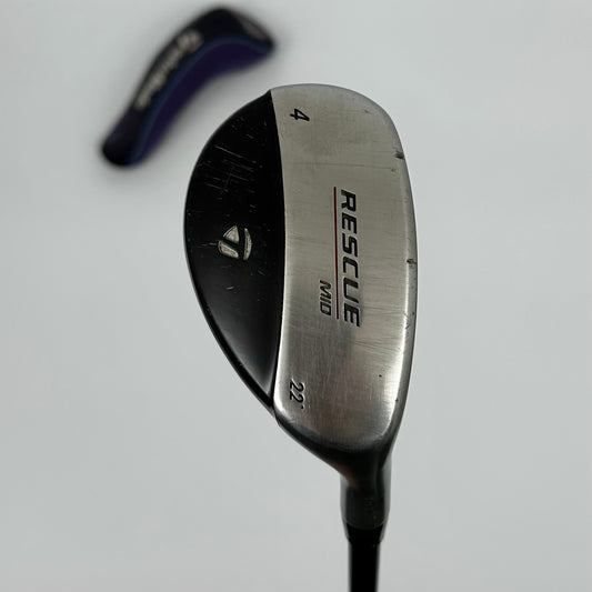 TaylorMade Rescue Mid Hybrid 4 22° / Lady / TM Ultralite