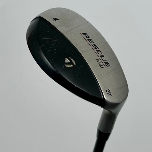 TaylorMade Rescue Mid Hybrid 4 22° / Lady / TM Ultralite