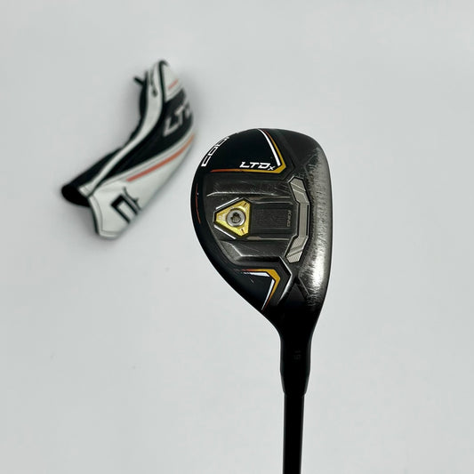 Cobra LTDx Hybrid 3 19° / Stiff / KBS PGI 85 S