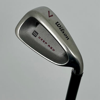 Wilson Deep Red Halvset J7-J9-PW / Regular / UST Mamiya Fat Shaft Tri-Play+ R