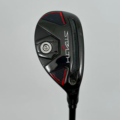 TaylorMade Stealth Plus+ Hybrid 3 19,5° / Stiff / Mitsubishi Kai´li Red HY 85 S