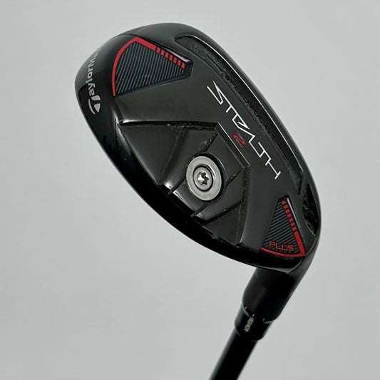 TaylorMade Stealth Plus+ Hybrid 3 19,5° / Stiff / Mitsubishi Kai´li Red HY 85 S