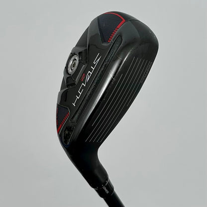 TaylorMade Stealth Plus+ Hybrid 3 19,5° / Stiff / Mitsubishi Kai´li Red HY 85 S