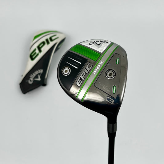 Callaway Epic Max FW3 15° / Stiff / Hzrdus Smoke iM10 6.0 60g